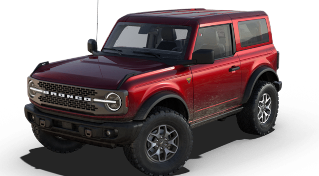 2025 Ford Bronco